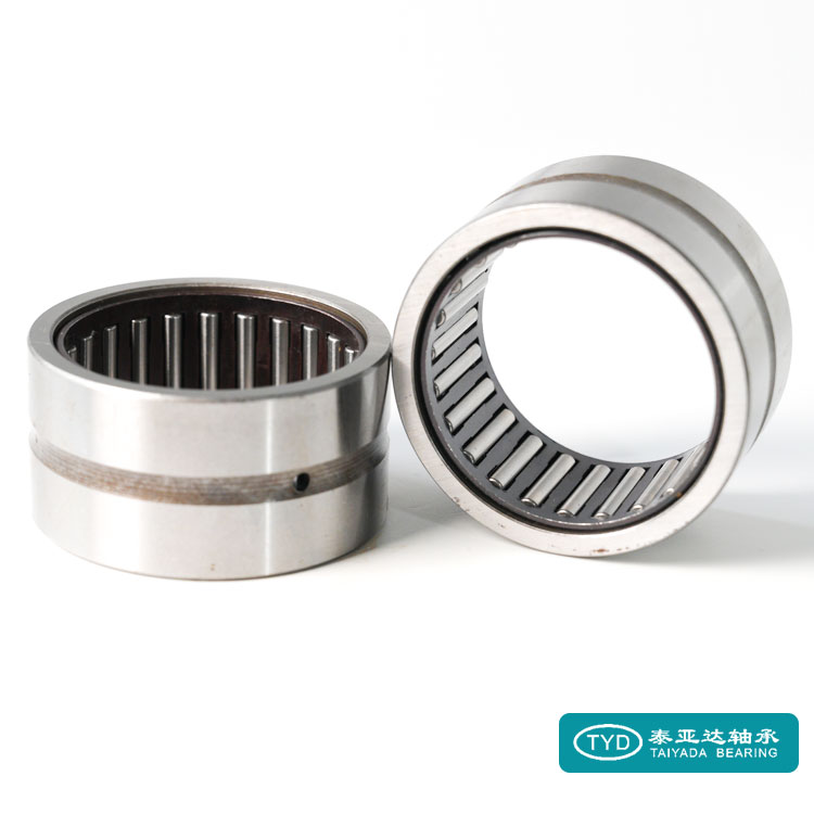 high speed cage guided radial needle bearing NK38/4825 China supplier Taiyada