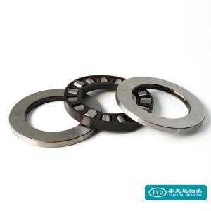 Thrust needle roller, roller and cage assembly