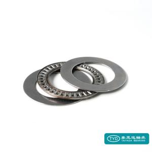 Thrust needle roller, roller and cage assembly