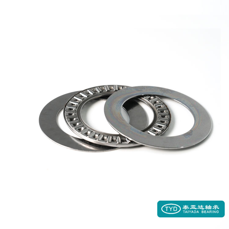 Thrust needle roller, roller and cage assembly