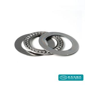 Thrust needle roller, roller and cage assembly