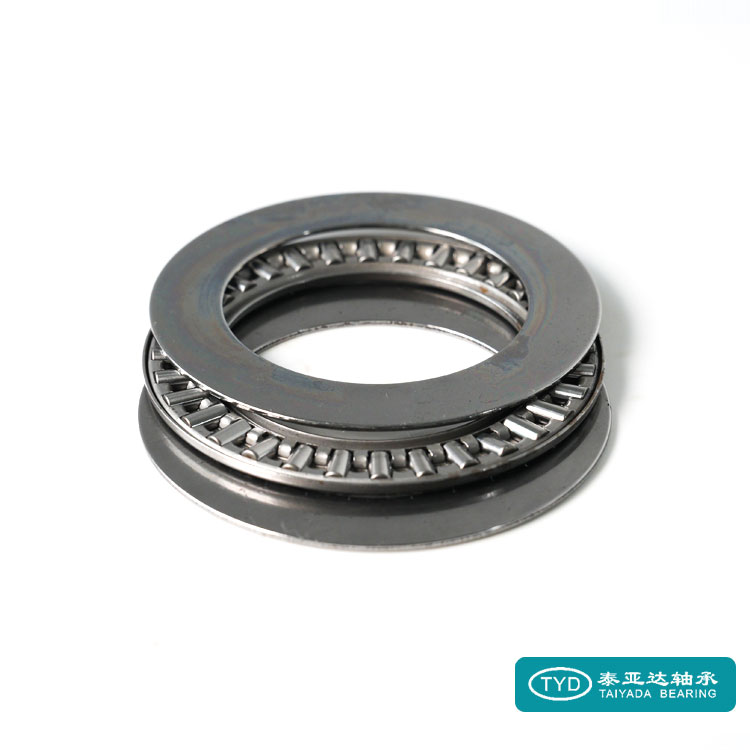 Thrust needle roller, roller and cage assembly