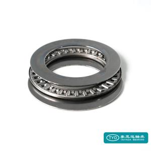 Thrust needle roller, roller and cage assembly
