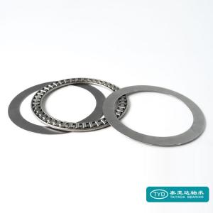 Thrust needle roller, roller and cage assembly