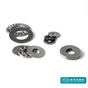 Thrust needle roller, roller and cage assembly