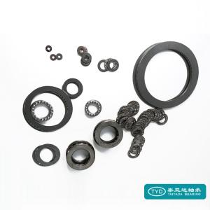 Thrust needle roller, roller and cage assembly