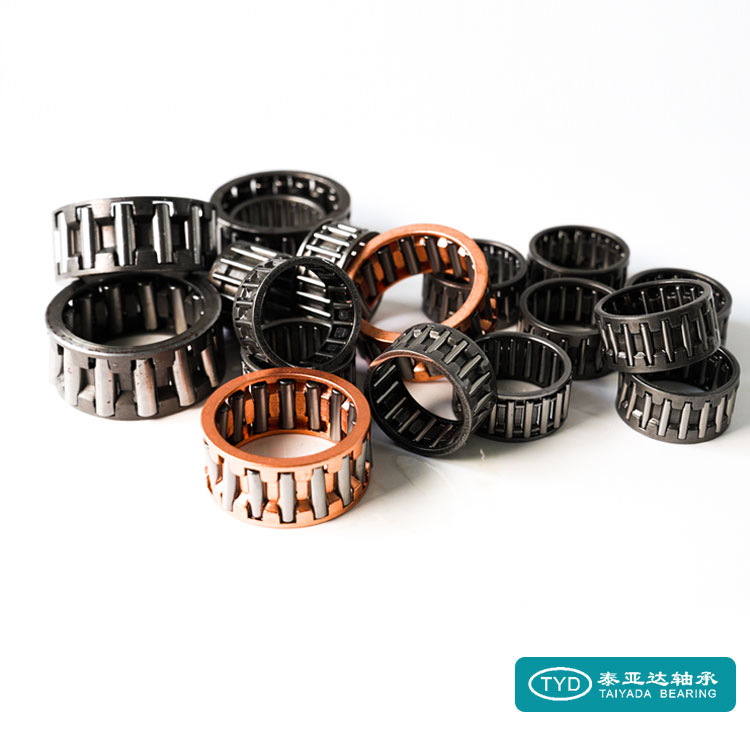 Centripetal needle roller and cage assembly