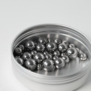 Selection of pump bearing steel balls